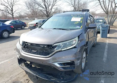 2015 Honda Cr-V Ex-L из США, поврежденный, VIN 2HKRM4H73FH615531